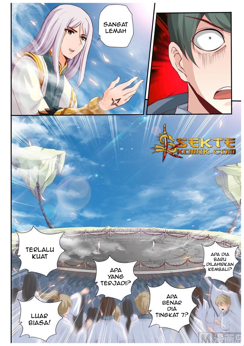 Emperor Lingwu Chapter 18 Bahasa Indonesia